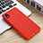 Funda Silicona Ultrafina Goma 360 Grados Carcasa S01 para Sony Xperia Ace III Rojo