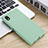 Funda Silicona Ultrafina Goma 360 Grados Carcasa S01 para Sony Xperia Ace III Verde