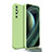 Funda Silicona Ultrafina Goma 360 Grados Carcasa S01 para Xiaomi Mi 10 Ultra Menta Verde