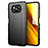 Funda Silicona Ultrafina Goma 360 Grados Carcasa S01 para Xiaomi Poco X3 NFC Negro