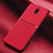Funda Silicona Ultrafina Goma 360 Grados Carcasa S01 para Xiaomi Redmi 8A Rojo