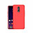 Funda Silicona Ultrafina Goma 360 Grados Carcasa S01 para Xiaomi Redmi K20 Pro Rojo