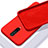 Funda Silicona Ultrafina Goma 360 Grados Carcasa S01 para Xiaomi Redmi K30 5G Rojo