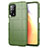 Funda Silicona Ultrafina Goma 360 Grados Carcasa S01 para Xiaomi Redmi K30S 5G Ejercito Verde