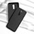 Funda Silicona Ultrafina Goma 360 Grados Carcasa S01 para Xiaomi Redmi Note 8 Pro Negro