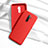 Funda Silicona Ultrafina Goma 360 Grados Carcasa S01 para Xiaomi Redmi Note 8 Pro Rojo