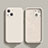 Funda Silicona Ultrafina Goma 360 Grados Carcasa S02 para Apple iPhone 14 Plus Blanco