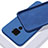 Funda Silicona Ultrafina Goma 360 Grados Carcasa S02 para Huawei Mate 30 Lite Azul