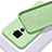Funda Silicona Ultrafina Goma 360 Grados Carcasa S02 para Huawei Mate 30 Lite Verde
