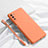 Funda Silicona Ultrafina Goma 360 Grados Carcasa S02 para Huawei Mate 40 Lite 5G Naranja