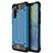 Funda Silicona Ultrafina Goma 360 Grados Carcasa S02 para Huawei P30 Pro Azul