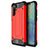 Funda Silicona Ultrafina Goma 360 Grados Carcasa S02 para Huawei P30 Pro Rojo