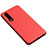 Funda Silicona Ultrafina Goma 360 Grados Carcasa S02 para Huawei P30 Rojo