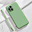 Funda Silicona Ultrafina Goma 360 Grados Carcasa S02 para Oppo Find X3 Pro 5G Verde