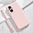 Funda Silicona Ultrafina Goma 360 Grados Carcasa S02 para Oppo Reno7 Lite 5G Rosa