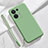 Funda Silicona Ultrafina Goma 360 Grados Carcasa S02 para Oppo Reno8 5G Verde