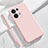 Funda Silicona Ultrafina Goma 360 Grados Carcasa S02 para Oppo Reno9 Pro 5G Rosa