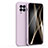 Funda Silicona Ultrafina Goma 360 Grados Carcasa S02 para Samsung Galaxy F62 5G Purpura Claro