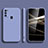 Funda Silicona Ultrafina Goma 360 Grados Carcasa S02 para Samsung Galaxy M21 Gris Lavanda