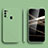 Funda Silicona Ultrafina Goma 360 Grados Carcasa S02 para Samsung Galaxy M21 Verde