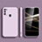 Funda Silicona Ultrafina Goma 360 Grados Carcasa S02 para Samsung Galaxy M30s Purpura Claro