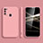 Funda Silicona Ultrafina Goma 360 Grados Carcasa S02 para Samsung Galaxy M30s Rosa