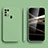 Funda Silicona Ultrafina Goma 360 Grados Carcasa S02 para Samsung Galaxy M31 Verde