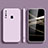 Funda Silicona Ultrafina Goma 360 Grados Carcasa S02 para Samsung Galaxy M40 Purpura Claro