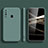 Funda Silicona Ultrafina Goma 360 Grados Carcasa S02 para Samsung Galaxy M40 Verde Noche