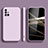 Funda Silicona Ultrafina Goma 360 Grados Carcasa S02 para Samsung Galaxy M40S Purpura Claro