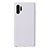 Funda Silicona Ultrafina Goma 360 Grados Carcasa S02 para Samsung Galaxy Note 10 Plus 5G Blanco