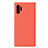 Funda Silicona Ultrafina Goma 360 Grados Carcasa S02 para Samsung Galaxy Note 10 Plus 5G Naranja