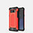 Funda Silicona Ultrafina Goma 360 Grados Carcasa S02 para Samsung Galaxy Note 8 Duos N950F Rojo