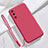 Funda Silicona Ultrafina Goma 360 Grados Carcasa S02 para Samsung Galaxy S20 FE 4G Rojo