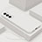 Funda Silicona Ultrafina Goma 360 Grados Carcasa S02 para Samsung Galaxy S21 5G Blanco