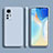 Funda Silicona Ultrafina Goma 360 Grados Carcasa S02 para Xiaomi Mi 12 Pro 5G Azul Claro