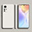 Funda Silicona Ultrafina Goma 360 Grados Carcasa S02 para Xiaomi Mi 12S Pro 5G Blanco