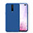 Funda Silicona Ultrafina Goma 360 Grados Carcasa S02 para Xiaomi Redmi K30 5G Azul