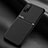 Funda Silicona Ultrafina Goma 360 Grados Carcasa S02 para Xiaomi Redmi K30S 5G Negro