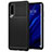 Funda Silicona Ultrafina Goma 360 Grados Carcasa S03 para Huawei P30 Negro