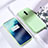 Funda Silicona Ultrafina Goma 360 Grados Carcasa S03 para OnePlus 7T Pro 5G Verde