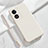 Funda Silicona Ultrafina Goma 360 Grados Carcasa S03 para Oppo A1 5G Blanco