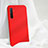 Funda Silicona Ultrafina Goma 360 Grados Carcasa S03 para Realme XT Rojo