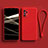 Funda Silicona Ultrafina Goma 360 Grados Carcasa S03 para Samsung Galaxy A23 5G Rojo
