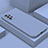 Funda Silicona Ultrafina Goma 360 Grados Carcasa S03 para Samsung Galaxy M32 5G Gris Lavanda