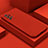 Funda Silicona Ultrafina Goma 360 Grados Carcasa S03 para Samsung Galaxy M32 5G Rojo