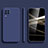 Funda Silicona Ultrafina Goma 360 Grados Carcasa S03 para Samsung Galaxy M42 5G Azul