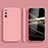 Funda Silicona Ultrafina Goma 360 Grados Carcasa S03 para Samsung Galaxy S20 FE 5G Rosa