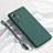 Funda Silicona Ultrafina Goma 360 Grados Carcasa S03 para Vivo X51 5G Verde