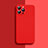 Funda Silicona Ultrafina Goma 360 Grados Carcasa S04 para Apple iPhone 13 Pro Max Rojo